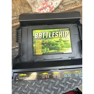 Photo of Electronic Battleship Advanced Mission Game 2005 Complete OPEN BOX