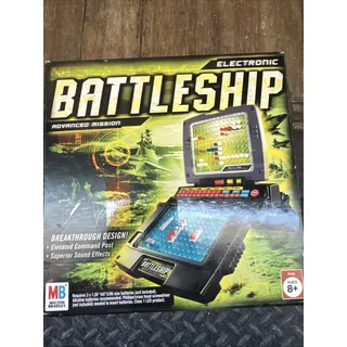 Photo of Electronic Battleship Advanced Mission Game 2005 Complete OPEN BOX