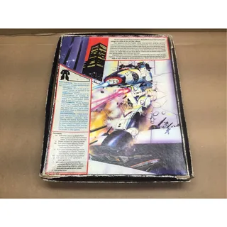 Photo of CityTech Battletech 1608 Vintage 1985 Boxed Lot Maps Rulebook Counters