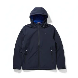 Photo of Tommy Hilfiger Men’s Lightweight Stretch Rain Jacket – Navy  Size XL  NWT (0012)