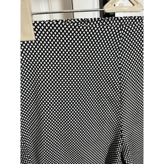 Photo of Boutique Women’s Checkered Legging Stretch Pants Black White Size Medium