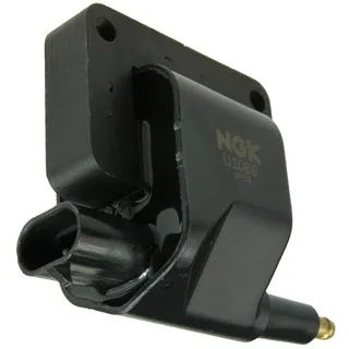 Photo of Genuine NGK Ignition Coil U1086 1990's Dodge Chrysler Plymouth Jeep 48812 NEW!!