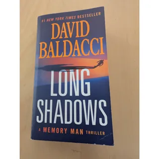 Photo of ❄️Long Shadows by David Baldacci