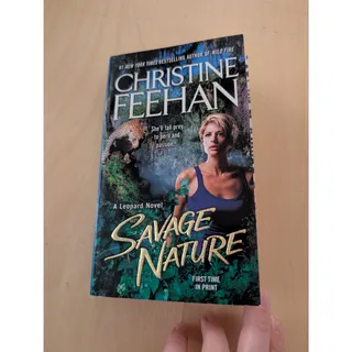 Photo of ❄️Savage Nature by Christine Feehan