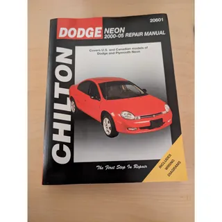 Photo of ♥️Chilton Neon 00-05 Manual