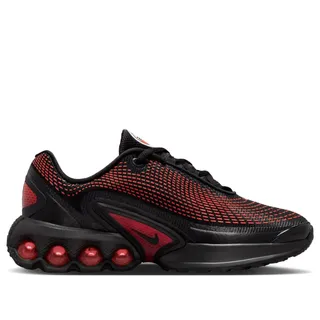 Photo of Nike Air Max DN (GS) Running Shoes BRED Black/Crimson Size 5 Y / 6.5 Women