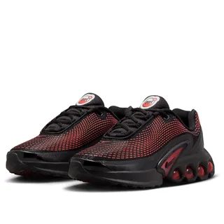 Photo of Nike Air Max DN (GS) Running Shoes BRED Black/Crimson Size 5 Y / 6.5 Women