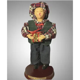 Photo of Vintage 1997 Mervyn’s Joseph Nottingham Christmas Caroler Figurine 1st Series