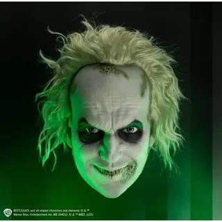 Photo of Trick or Treat Studios Beetlejuice Deluxe Injection Mask Hair Prop TTWB153 NWT