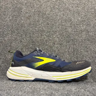 Photo of Brooks Cascadia 16 Mens Trail Running Shoes Size 11.5 Blue Hiking Sneakers