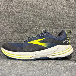 Photo of Brooks Cascadia 16 Mens Trail Running Shoes Size 11.5 Blue Hiking Sneakers