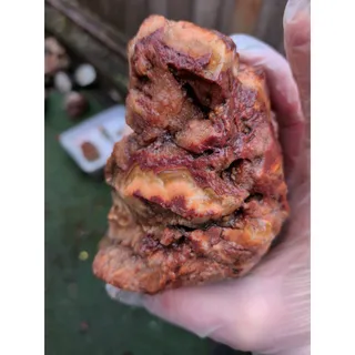 Photo of Crystalized Layered Specimen Natural Form 