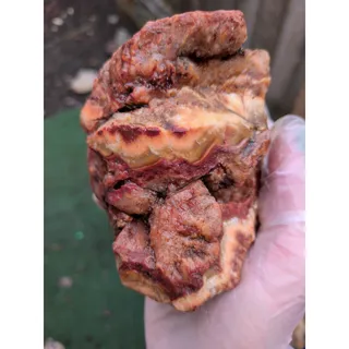 Photo of Crystalized Layered Specimen Natural Form 