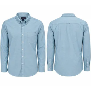 Photo of Club Room Shirt Mens XL Regular Fit Button Up Long Sleeve Light Blue