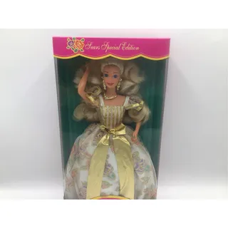 Photo of Vintage 1994 Ribbons Roses Barbie Sears Exclusive Special Edition Mattel NIB
