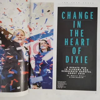Photo of TIME Magazine Dec 25 2017 Jan 1 2018 Year Ahead Double Issue Wrinkle in Time