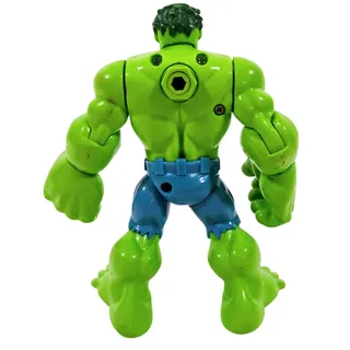 Photo of Marvel Superhero Adventures Hulk Action Figure 5.5" 2012 Hasbro Green Blue Pants
