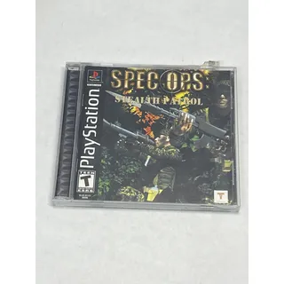Photo of Spec Ops Stealth Patrol Sony PlayStation PS1 Complete Game Pre Owned