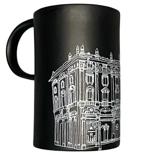 Photo of Starbucks Reserve Roastery Coffee Mug 10 FL Oz 2018 Milano Italy Black/ White