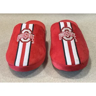 Photo of Zoozatz -Ohio State Buckeyes COMFY Slip On Slippers Women’s 9-10 -NWOT