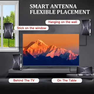 Photo of 2026 Upgraded Indoor TV Antenna Up to 5000+ Miles Range