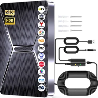 Photo of 2026 Upgraded Indoor TV Antenna Up to 5000+ Miles Range