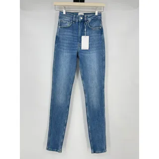 Photo of Anine Bing | NWT Beck High Rise Skinny Jeans in Enamel Blue 24