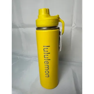 Photo of lululemon Back to Life Sport Bottle 27oz Orange Yellow 2 Pack NWT