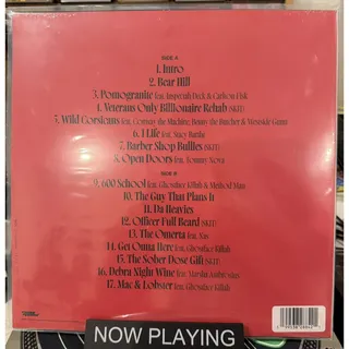 Photo of Sealed Raekwon Emperor’s New Clothes LP Fatbeats Exclusive Clear Vinyl Rare OOP