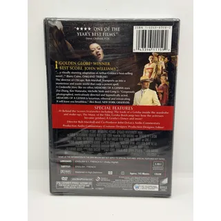 Photo of Memoirs Of A Geisha (DVD, 2-Disc Widescreen Special Edition, 2005) - Sealed New
