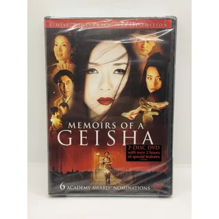 Photo of Memoirs Of A Geisha (DVD, 2-Disc Widescreen Special Edition, 2005) - Sealed New