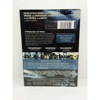 Photo of United 93 (DVD, 2006) W/ Slipcover September 11th Film Documentary Adaption New