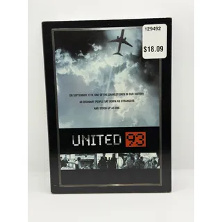 Photo of United 93 (DVD, 2006) W/ Slipcover September 11th Film Documentary Adaption New