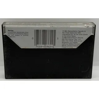 Photo of Pablo Bryson straight from the heart cassette 1984 Elektra