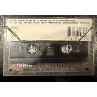 Photo of Steve Winwood Roll With It Cassette Tape 1988 Virgin Records