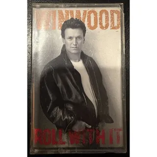 Photo of Steve Winwood Roll With It Cassette Tape 1988 Virgin Records