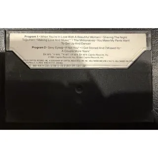 Photo of Dr. Hook Sharing The Night Together Cassette Tape
