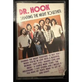 Photo of Dr. Hook Sharing The Night Together Cassette Tape