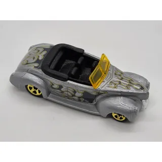 Photo of 2009 Hot Wheels ’40 Ford Convertible Mystery Cars Metalflake Grey Loose 1:64