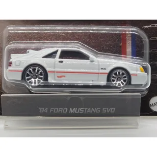 Photo of 2024 Hot Wheels ’84 Ford Mustang SVO Mustang 60th Anniversary Silver Series HTF
