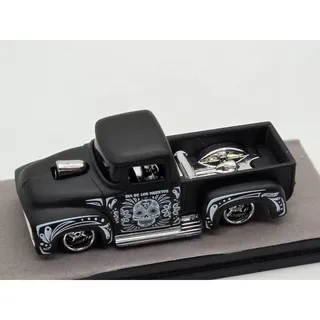 Photo of 2025 Hot Wheels Custom ’56 Ford Truck Celebration Racers Dia de los Muertos #233