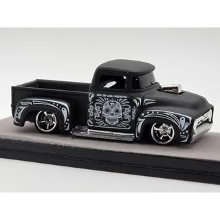 Photo of 2025 Hot Wheels Custom ’56 Ford Truck Celebration Racers Dia de los Muertos #233