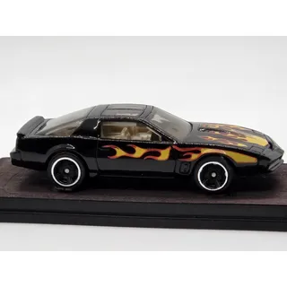 Photo of 2025 Hot Wheels K.I.T.T. Knight Rider HW Screen Time #83/250 Flames Display Cube