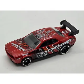 Photo of 2011 Hot Wheels Dodge Challenger Drift Car New Models 6/50 Metallic Red Loose