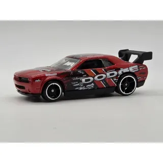 Photo of 2011 Hot Wheels Dodge Challenger Drift Car New Models 6/50 Metallic Red Loose