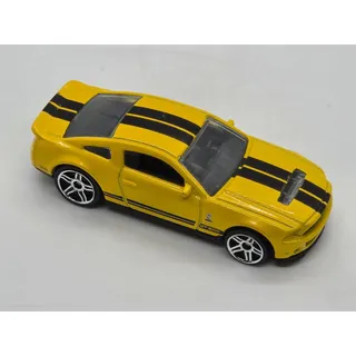 Photo of 2010 Hot Wheels New Models ’10 Ford Shelby GT500 Yellow Loose 1:64 Diecast