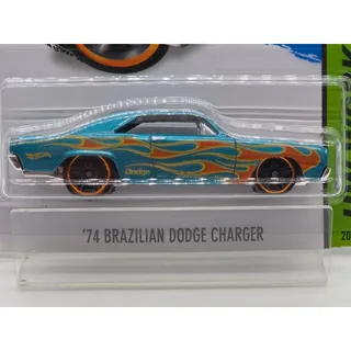 Photo of 2015 Hot Wheels ’74 Brazilian Dodge Charger HW Workshop #206/250