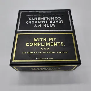 Photo of Take a Compliment Card Set - Misc. Supplies, by Brass Monkey; Galison - Good