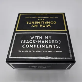 Photo of Take a Compliment Card Set - Misc. Supplies, by Brass Monkey; Galison - Good