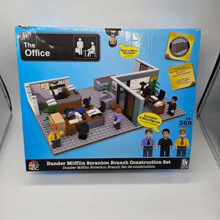 Photo of The Office Dunder Mifflin Scranton Branch Construction Set Phatmojo